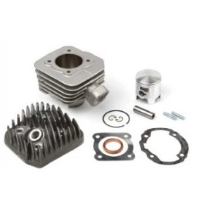 Airsal Cylinder kit & Head, 69,7cc, Peugeot Vertical AC