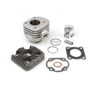 Airsal Cylinder kit & Head, 69,7cc, Minarelli Horizontal AC