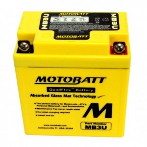 Motobatt battery, MB3U