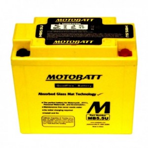 Motobatt battery, MB5.5U