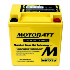 Motobatt battery, MBTX7U