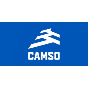 Camso New hub cap blue