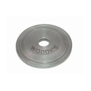 Woodys Round Support Plate 12pcs Grand Digger Alumiini