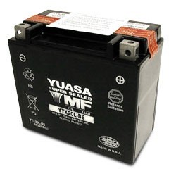 Aku Yuasa YTX20L-BS 12V/18Ah