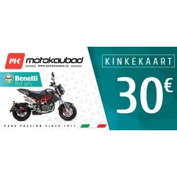 Motokaubad kinkekaart 30€