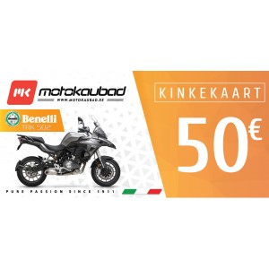 Motokaubad kinkekaart 50€