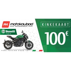 Motokaubad kinkekaart 100€