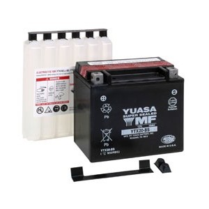 Aku Yuasa YTX20-BS 12V/18Ah AGM