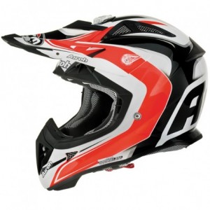 Airoh Aviator peak Locked orange