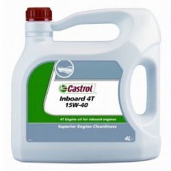 Castrol Inboard 4 T 4L 15W-40