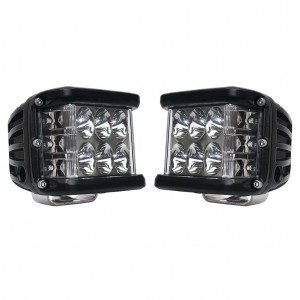 Töötuled (2tk) LED Side Shooter 48W