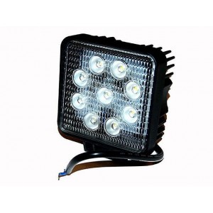 Töötuli 9 LED M+ 27W