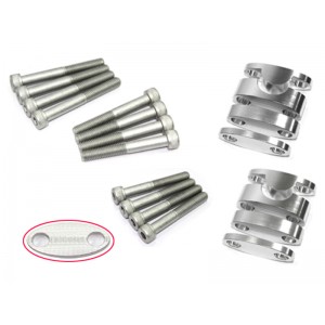 10-25mm Riserid/juhtraua kõrgendused / 28,6mm juhtrauale