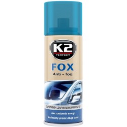 Klaaspindade uduvastane aine K2 FOX 200ml