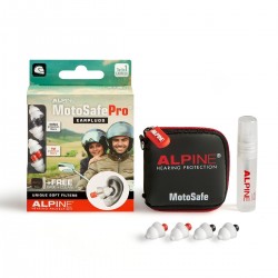 Kõrvatropid Alpine MotoSafe PRO