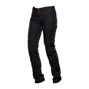 Naiste kevlar sõiduteksad 4SR Cool Black / 38