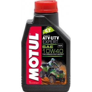 Motul ATV-UTV Expert 10W40 4T 1L