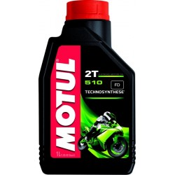 Motul 510 2T Technosynthese 1L