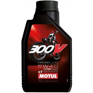 Motul 300V Factory Line Off-Road Racing 5W40 1L