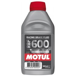 Motul RBF 600 Factory Line 312°C DOT4 Pidurivedelik 500ml