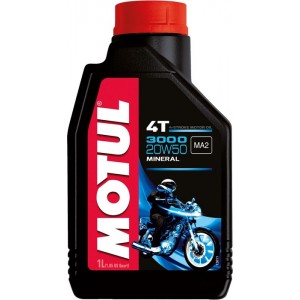 Motul 3000 4T 20W50 mineraalõli 1L