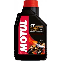 Motul 7100 4T 15W50 sünteetiline mootoriõli 1L