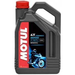 Motul 3000 4T 20W50 mineraalõli 4L