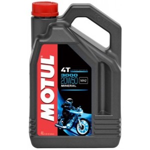 Motul 3000 4T 20W50 mineraalõli 4L