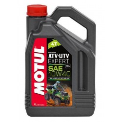 Motul ATV-UTV Expert 10W40 4T Technosynthese® poolsünteetiline mootoriõli 4L