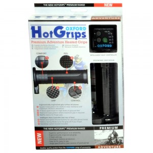 Soojendusega gripid Oxford Hotgrips Adventure