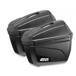 Küljekohvrid GIVI E22, mustad, 22L