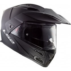 Dual-Sport Modular LS2 FF324 Metro Evo Matt Black