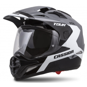 Kiiver Cassida Tour 1.1 Spectre Grey/White / M & 2XL