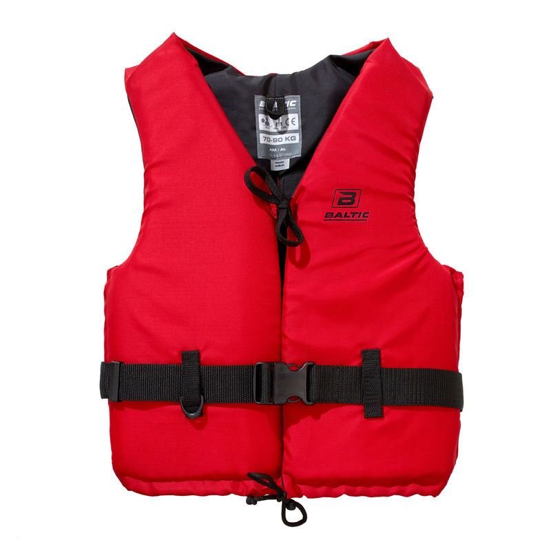 Baltic Aqua buoyancy aid vest red